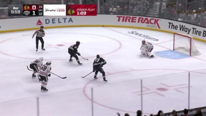 CHI@LAK: Knight with a great save against Warren Foegele