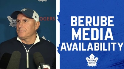 Craig Berube | Pre Game