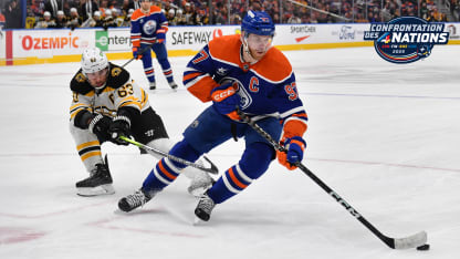 4 nations : Marchand tentera de réussir à suivre McDavid