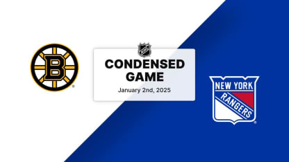 BOS at NYR | Condensed Game