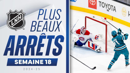 Plus beaux arrêts : Semaine 18