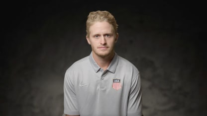 Guentzel - USA Hockey Olympic Orientation Camp Interview