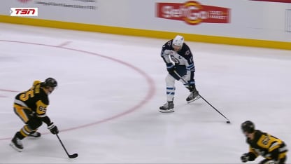 WPG@PIT: Koepke scores SHG against 
Arturs Silovs