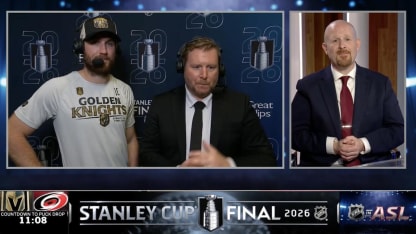 Sissons NHL in ASL interview