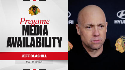 Blashill on Facing Golden Knights