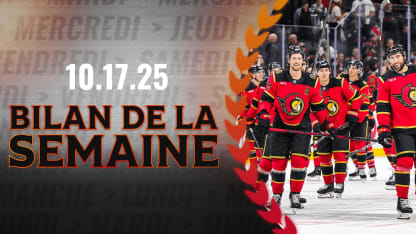 Le hockey des Sens est de retour!