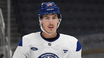 Pre-Game Skate vs. Flames Oct. 8)