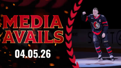 Brady Tkachuk Postgame Media vs CAR