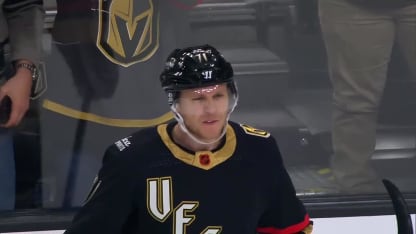 Karlsson blasts puck home