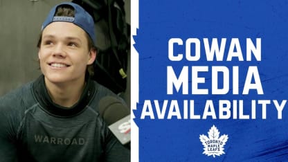 Easton Cowan | Pre Game @ New York Islanders | January 3, 2026