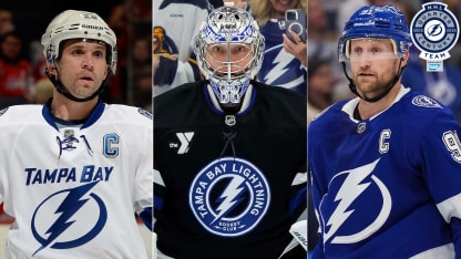 Quarter-Century Teams der Tampa Bay Lightning aufgestellt