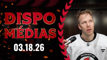 Lars Eller dispo médias avant le match contre WSH