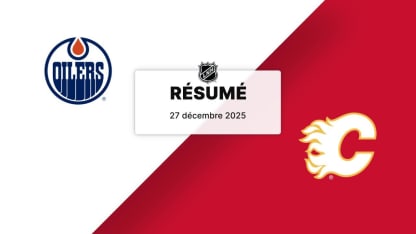 EDM vs CGY | Résumé | 27/12/2025