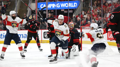 Panthers taittoi Ahon hankkiman etumatkan