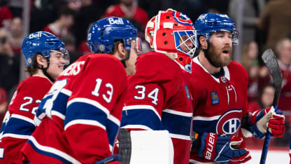 Canadiens mostraron tenacidad en triunfo 