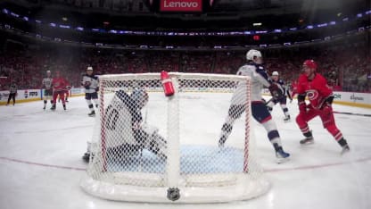 Jackson Blake with a Goal vs. Columbus Blue Jackets