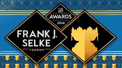 Frank J. Selke Trophy Finalists