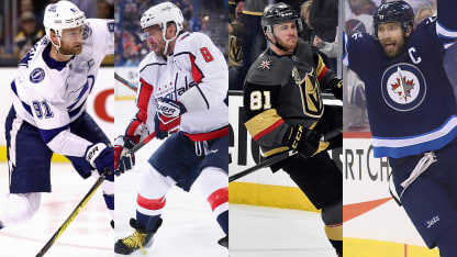 Stamkos-Ovechkin-Marchessault-Wheeler