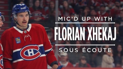 Sous écoute : Florian Xhekaj