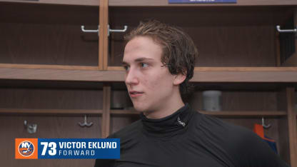 CAR 2 at NYI 1: Victor Eklund