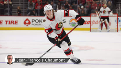 Yakemchuk gagne déjà des points chez les Sénateurs