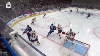 FLA@TOR: Nylander scores goal against Sergei Bobrovsky