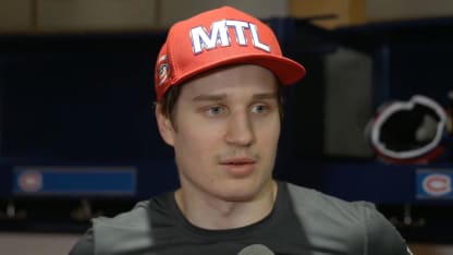 Avant-match c. NYI : Kapanen