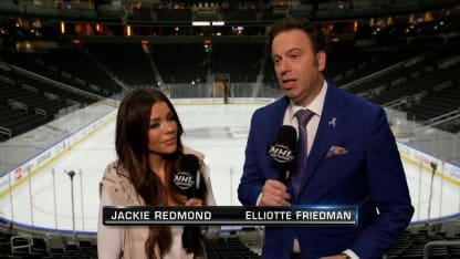 Friedman, Redmond on Oilers win