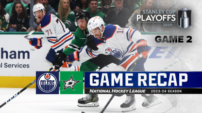 Edmonton Oilers Dallas Stars Game 2 Recap May 25