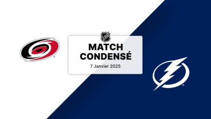Match condensé : CAR @ TBL 07/01/2025