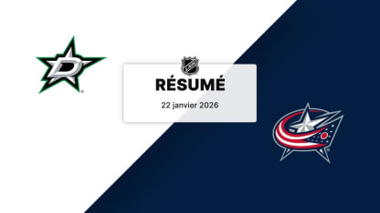 DAL vs CBJ | 22 01, 2026 | Résumé