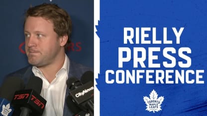 Morgan Rielly | Media Availability