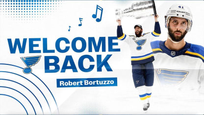 Welcome back Bortuzzo