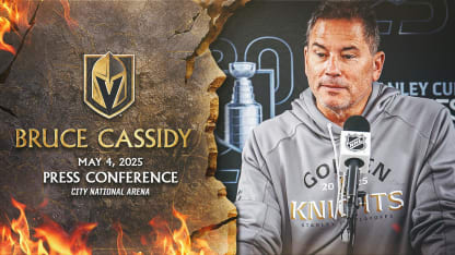 Bruce Cassidy 5/4