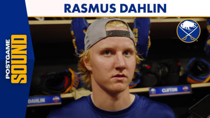 Rasmus Dahlin Postgame vs. NJ