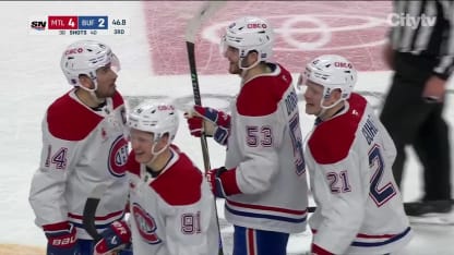 MTL@BUF: Kapanen scores empty-net goal