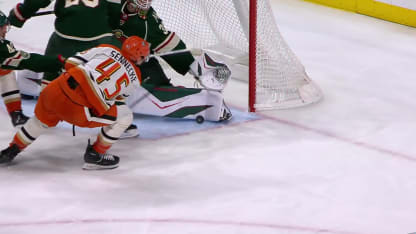 Wallstedt's huge pad save