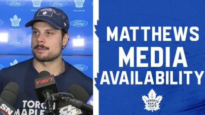 Auston Matthews | Practice