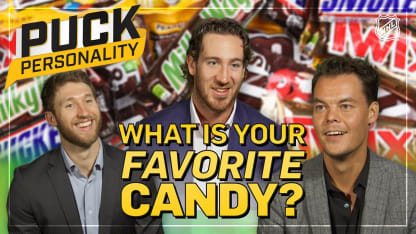 Puck Personality: Favorite Candy