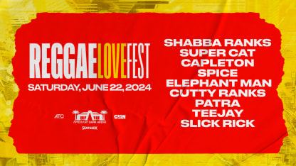 June 22: Reggae Love Fest