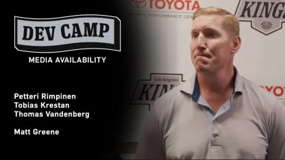 Media Availability - Development Camp, Day 2