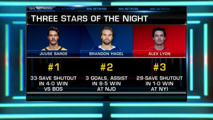 Three Stars of the Night