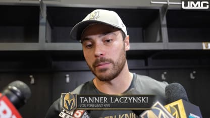 Tanner Laczynski Postgame 9/25