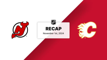 Flames 3, Devils 0 | HIGHLIGHTS