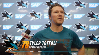 Postgame vs VGK (9/22): Toffoli