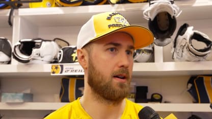 Postgame: DAL vs. NSH, Oesterle