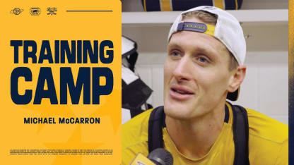 Training Camp: Michael McCarron