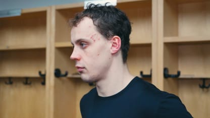 Eriksson Ek Postgame at Columbus 12/18