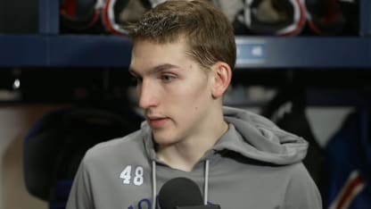 Après-match c. WSH : Hutson