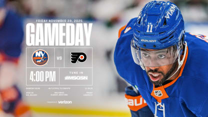 Game Preview: Islanders vs Flyers Nov 28 2025